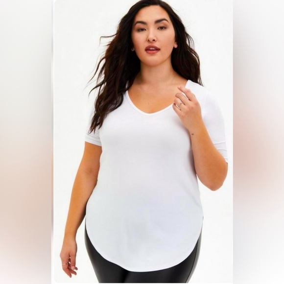 Torrid favorite tunic super soft crew neck. Size 3x - Picture 1 of 9